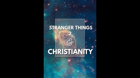stranger things and christianity